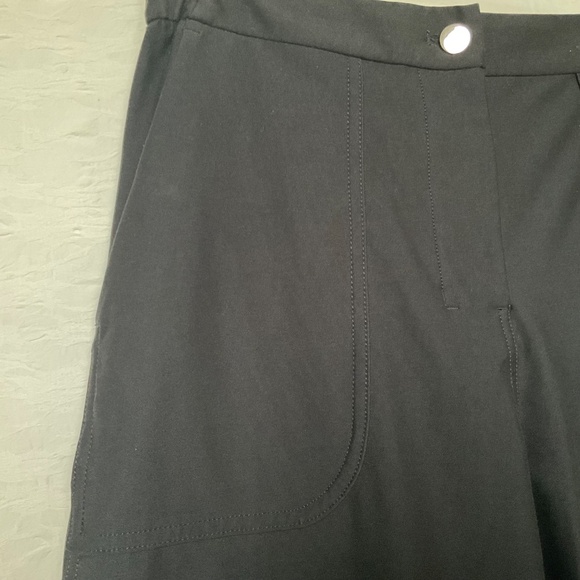 Lululemon Light Utilitech Cargo Pocket High-Rise Pant Cotton Blend Black Size 28 - Picture 5 of 15